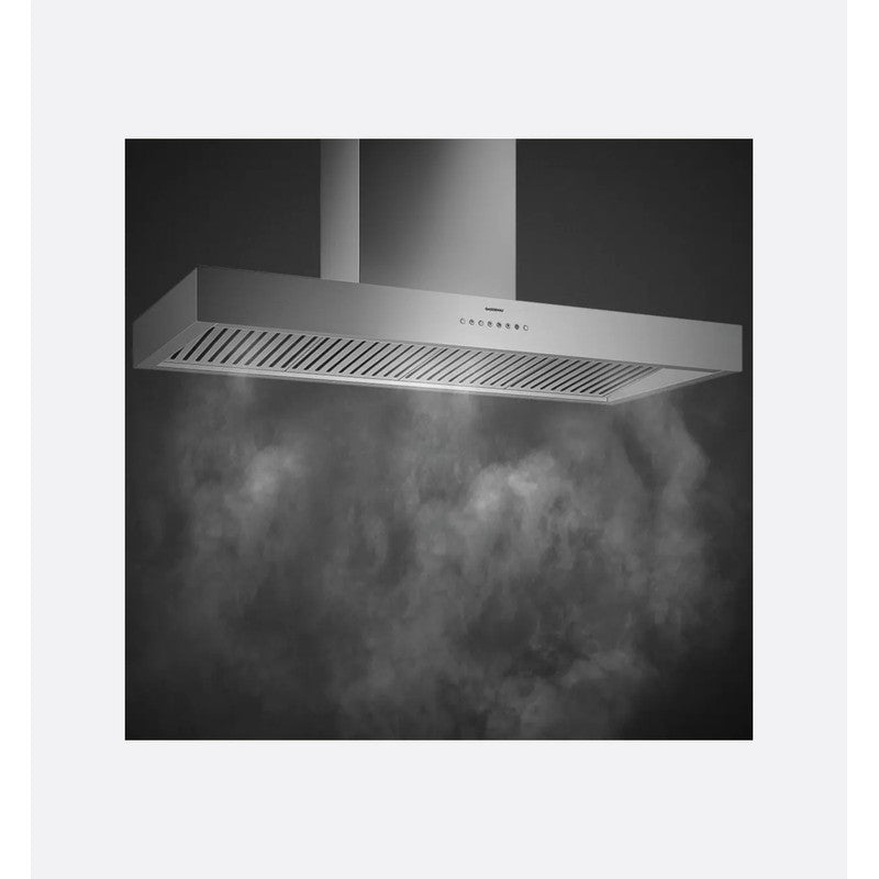Gaggenau 400 Series AW442120 Stainless Steel Wall-Mounted Cooker Hood 120cm