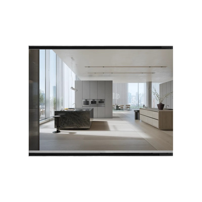 Gaggenau Minimalistic Series GS270130 Stainless Steel Built-In Combination Steam Oven 50 Litres, Sterling