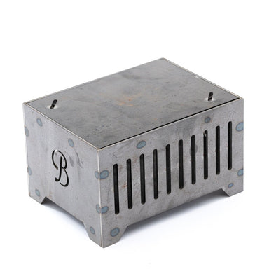 Blok Baby Q Stainless Steel Charcoal Grill 200mm with Grate & Plancha