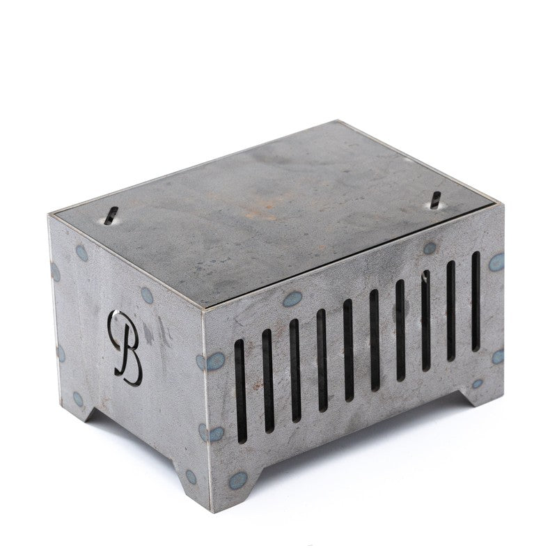 Blok Baby Q Stainless Steel Charcoal Grill 200mm with Grate & Plancha