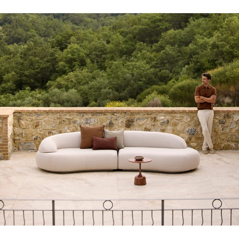Cane-line Mellow Sofa Module Right with Long Backrest