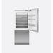 Fisher & Paykel Series 11 RS9121WRUVE1 91cm Fully Integrated Fridge Freezer with Ice & Water, Right Hand Hinge