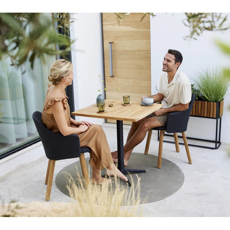 Cane-line Drop Café Table 72x72 cm