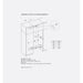 Gaggenau Vario Cooling Expressive Series RVF467190 61cm Fully Integrated Freezer with Icemaker, Dark Brushed Stainless Steel