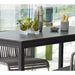 Cane-line Drop Bar Table, 150x75 cm