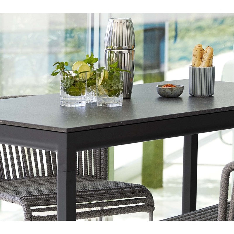 Cane-line Drop Bar Table, 150x75 cm