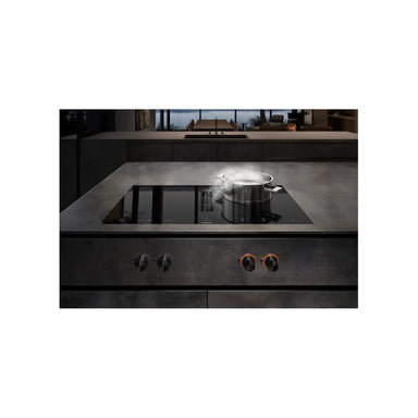 Gaggenau 400 Series CV492105 Flex Induction Cooktop 90cm with Integrated Ventilation System, Black