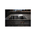 Gaggenau 400 Series CV492105 Flex Induction Cooktop 90cm with Integrated Ventilation System, Black