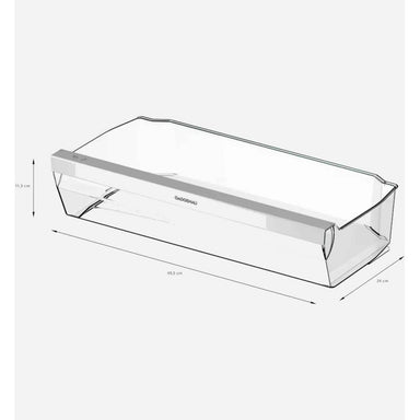 Gaggenau RC202180 200 Series 60cm Built-Under Fridge