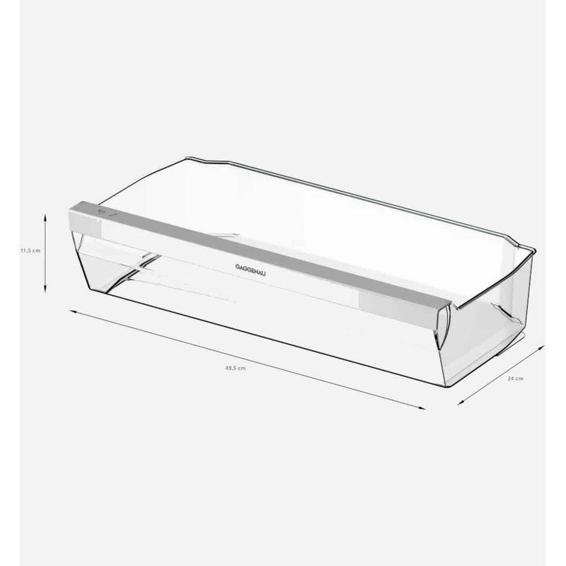 Gaggenau RC202180 200 Series 60cm Built-Under Fridge