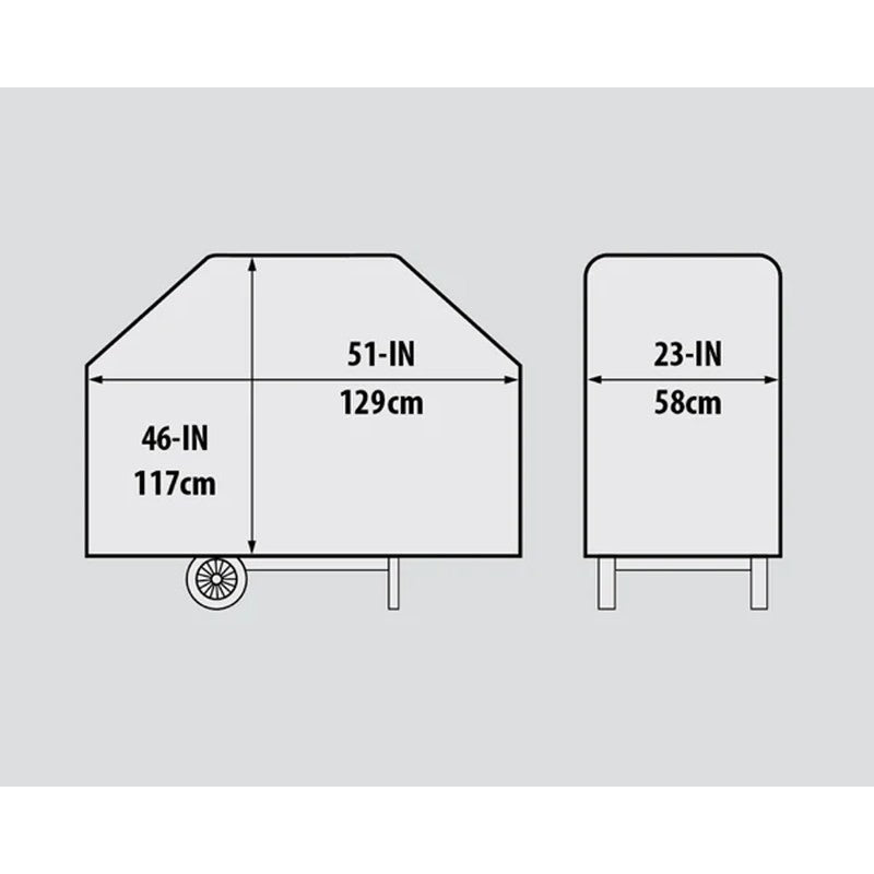 Broil King Select 127 cm Grill Cover