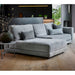 Cane-line Scale 2-Seater Sofa with Single Daybed, Right
