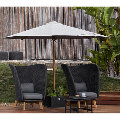 Classic Classic Parasol with Pulley System, 3m