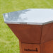 Barbecook Nestor Stainless Steel Cover Plate