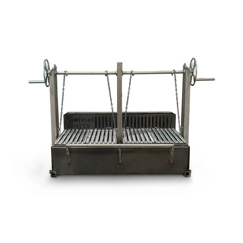 Somerset Grills Grande Argentinian Grill, Gunmetal