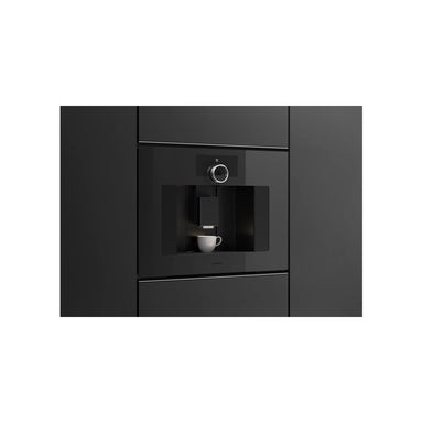 Gaggenau Minimalist Series GC251100 Built-In Fully-Automatic Espresso Machine, Onyx