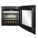 CELLA BVI-24B-TO Integrated Drinks Cooler 595mm, Black Glass