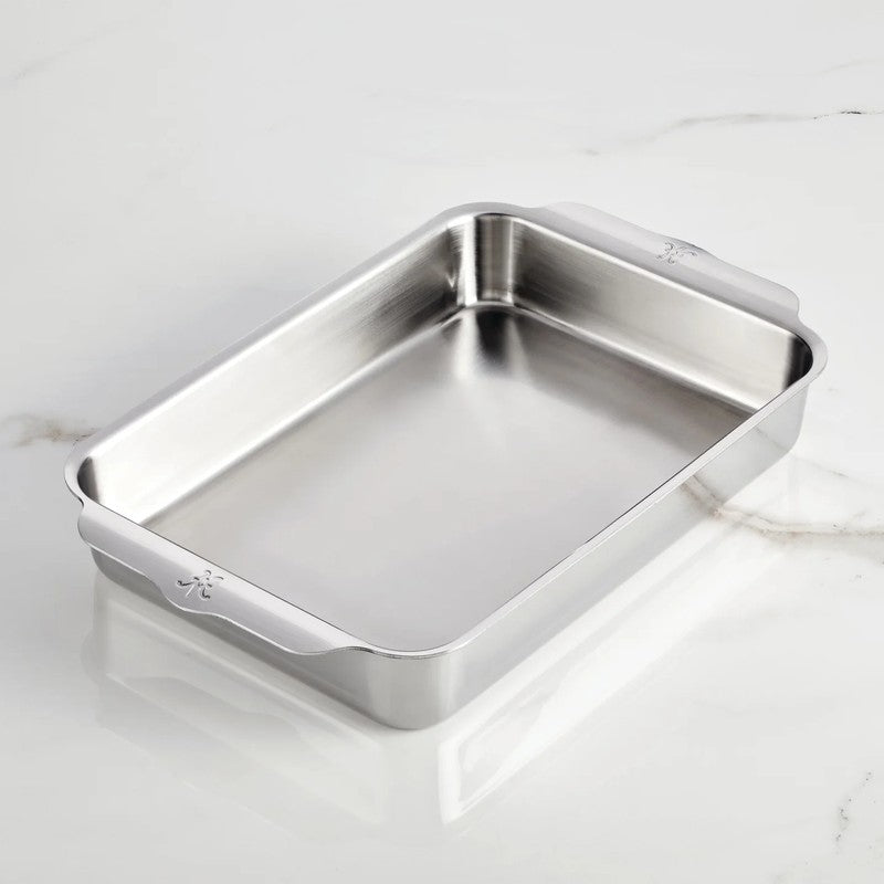 Hestan Ovenbond Stainless Steel Rectangular Baking Pan