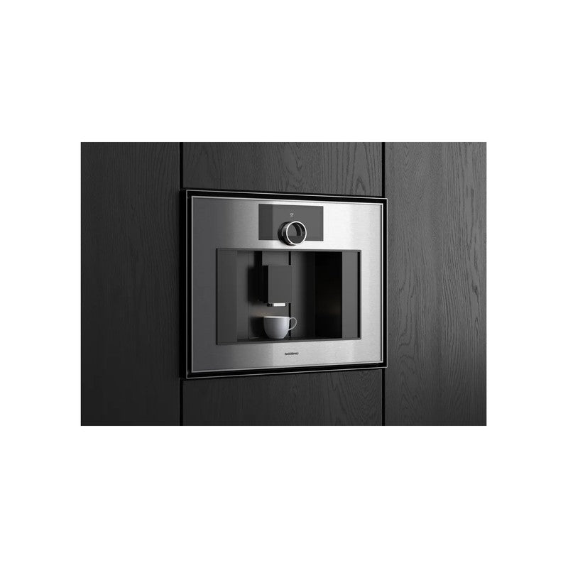 Gaggenau Expressive Series GC451120 Stainless Steel Built-In Fully-Automatic Espresso Machine 60cm with Removable Water Tank