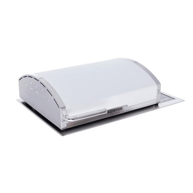 Kenyon Signature Built-In Electric Grill with Two Coated Drip Trays