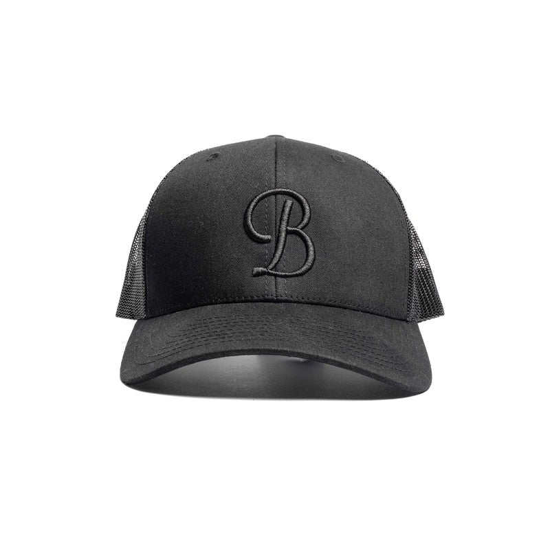 Blok Trucker Cap Cotton & Polyester Mesh