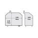 Broil King Regal™ Pellet 400 Premium Grill Cover