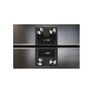 Gaggenau 400 Series BS485112 Stainless Steel Combi-Steam Oven 76cm, Left Hand Hinge