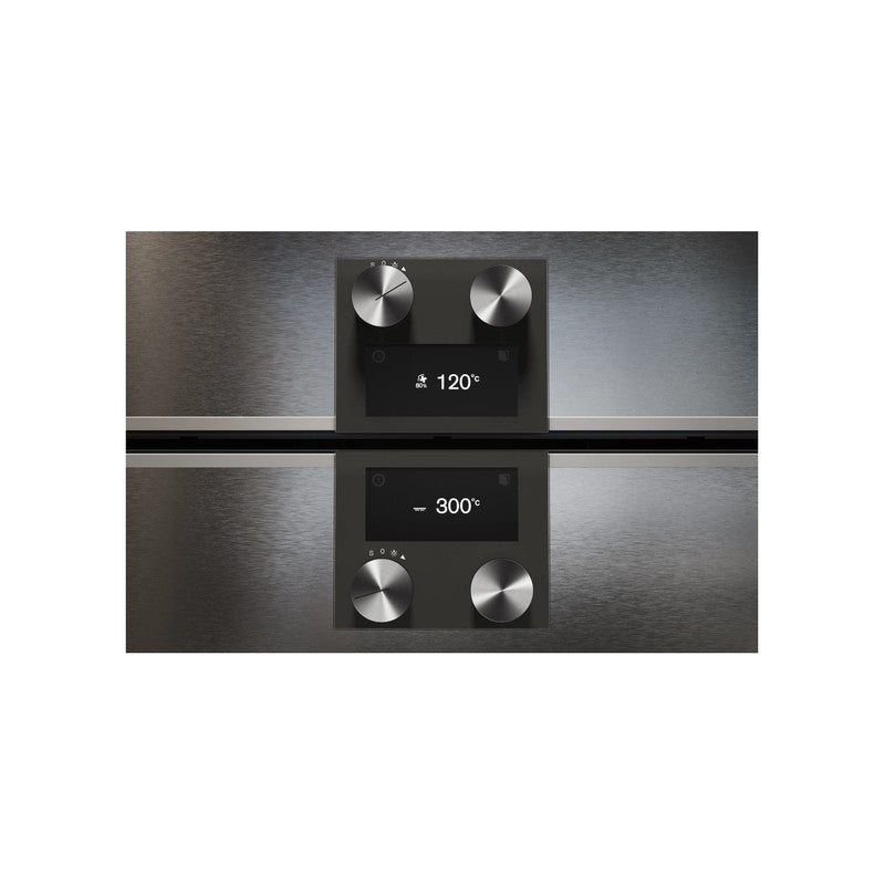 Gaggenau 400 Series BS485112 Stainless Steel Combi-Steam Oven 76cm, Left Hand Hinge
