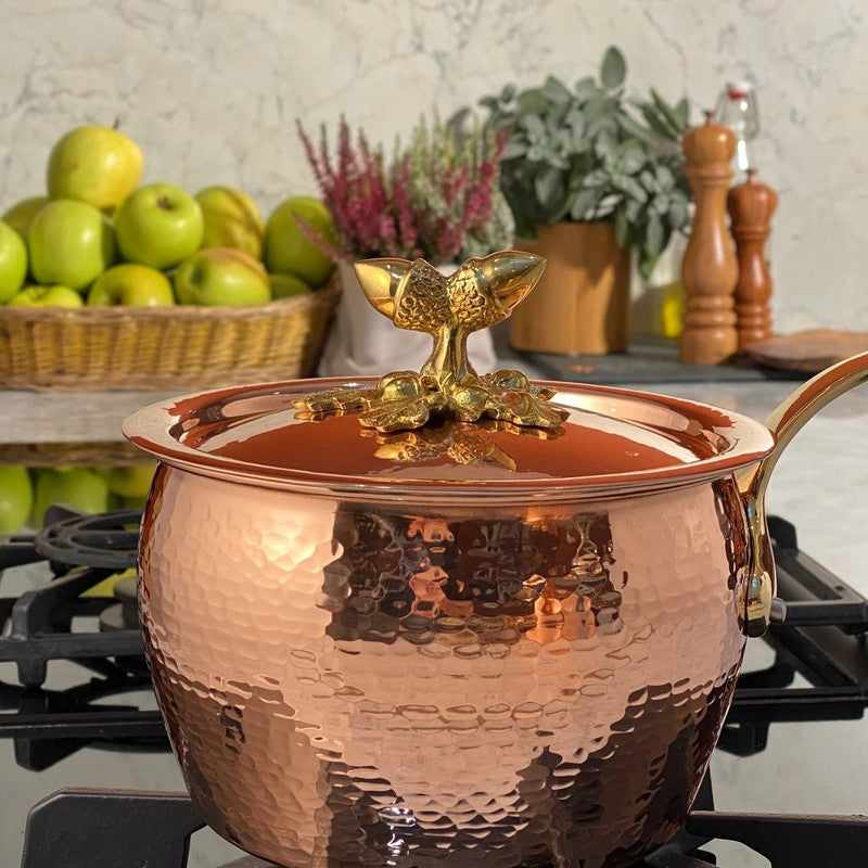 Ruffoni Opus Cupra Saucepan 16cm