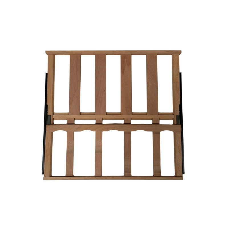 CELLA CE122-DISPLAY Beech Wood Tilted Display Shelf
