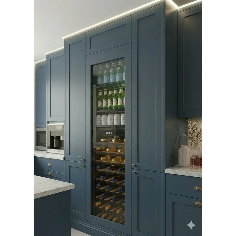 CELLA Kitchenline Integrated Beverage Center, Panel Ready