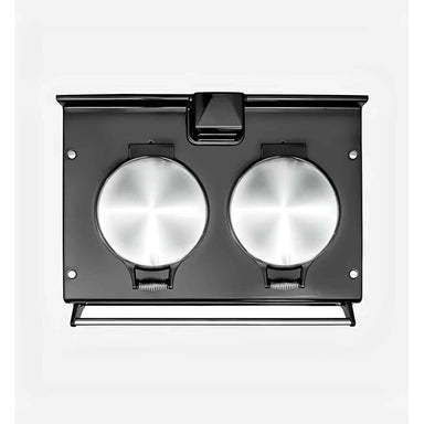 Aga Classic 100 Cast Iron Electric Cooker with Twin Hotplates