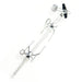 Universal Rotisserie Kit with Motor, Spit Rod & Brackets