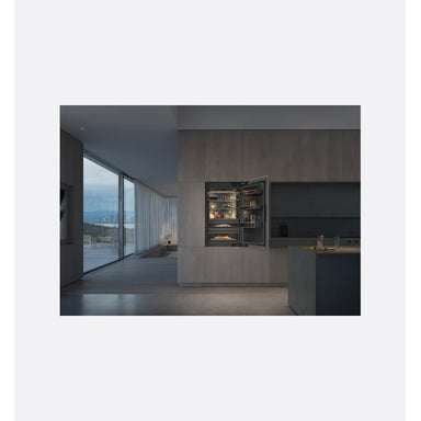 Gaggenau Vario Cooling Expressive Series RVB477190 76cm Stainless Steel Fridge Freezer with Icemaker