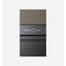 V-Zug V6000 CombairSteamer 60 60cm Glass Steam Oven, Black Mirror