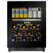 CELLA KITCHENLINE Beverage Centre 600mm, Black Glass