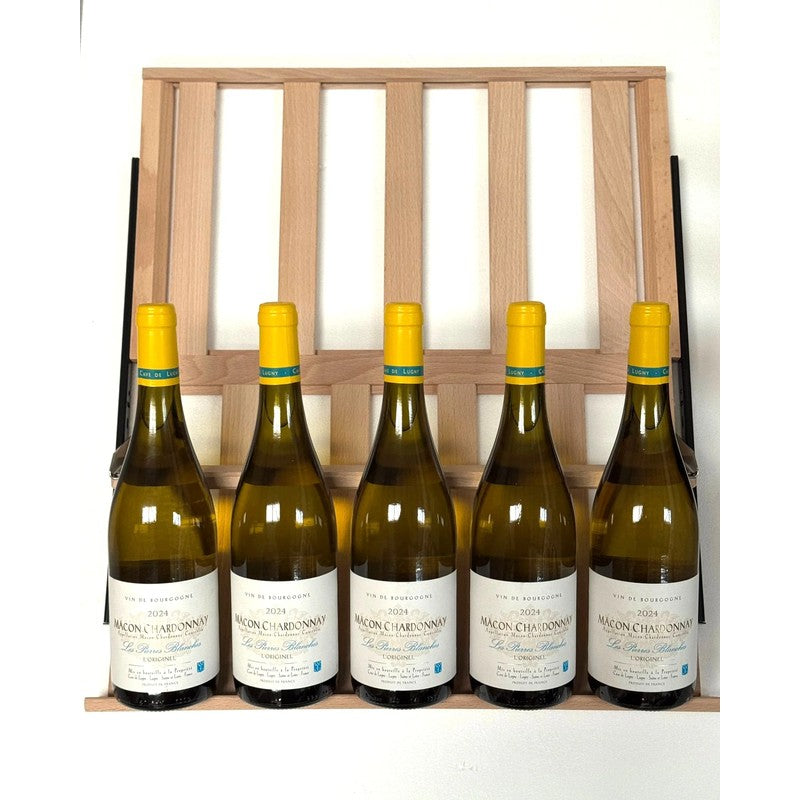 CELLA CE163-DISPLAY Beech Wood Tilted Display Shelf