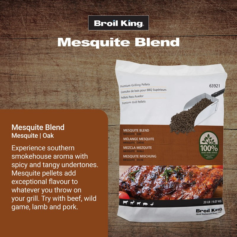 The Cotswold Cooking Company Mesquite Blend Wood Pellets 9kg