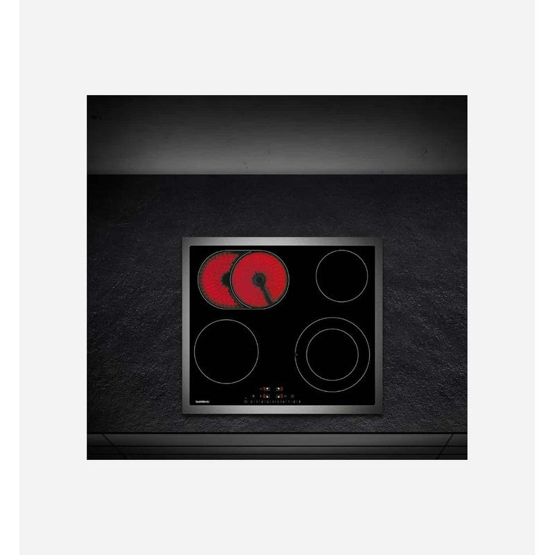 Gaggenau 200 Series Stainless Steel Glass Ceramic Cooktop 60cm