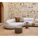 Cane-line Circle Small Footstool