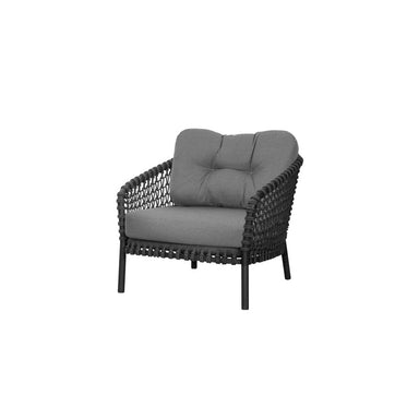 Ocean Large Lounge Chair with Cushion Set