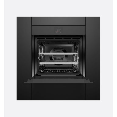 Fisher & Paykel OS60SMTNB1 60cm Combination Steam Oven, Black