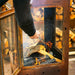 Adezz Forno DIGNA Corten Steel Outdoor Fireplace with Front Door