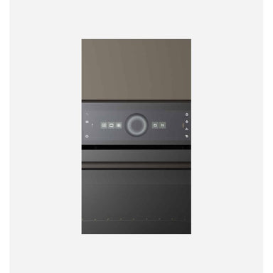 V-Zug V6000 CombairSteamer 60 AutoDoor 60cm Glass Steam Oven, Platinum Mirror
