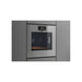 Gaggenau Minimalistic Series GO241130 60cm Sterling Built-In Single Oven, Left Hand Hinge