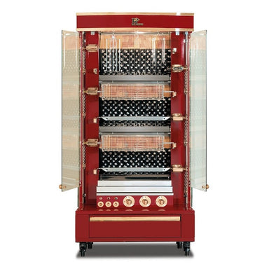 Jestic Grandes Flammes Olympia 975.4 OLG Gas Rotisserie, Stainless Steel