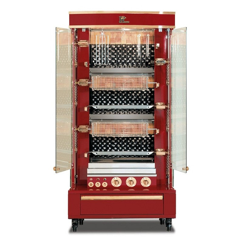 Jestic Grandes Flammes Olympia 975.4 OLG Gas Rotisserie, Stainless Steel