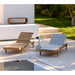 Cane-line Vista Sunbed