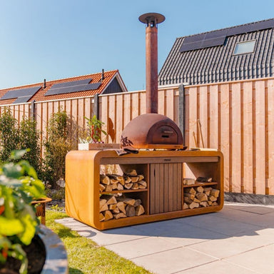 Adezz Forno Dome Corten Steel Pizza Oven