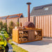 Adezz Forno Dome Corten Steel Pizza Oven